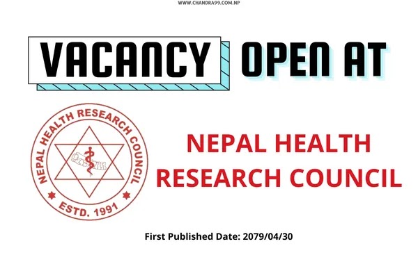 nepal health research council login